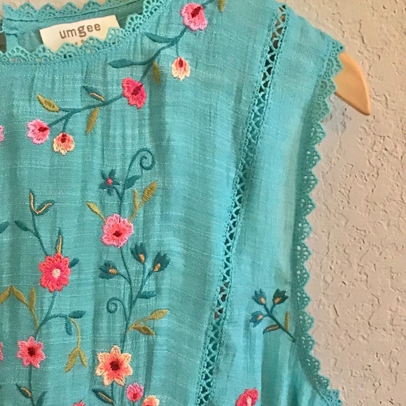 NWOT - Umgee Floral dress - Picture 6 of 9